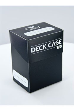 Ultimate Guard Deck Case Deck Box 80 Standard Size Black Sort