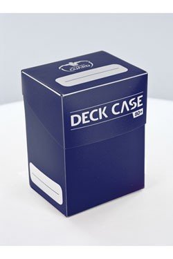 Ultimate Guard Deck Case Deck Box 80 Standard Size Blue Bl 195 165