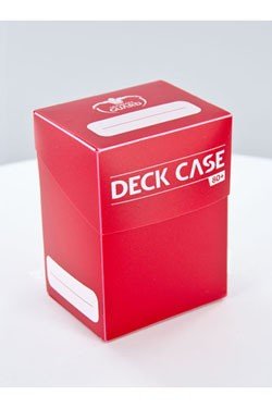 Ultimate Guard Deck Case - Rød Deck Box til Kort