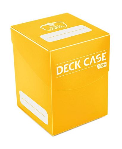 Ultimate Guard Deck Box - Standard Størrelse Gul