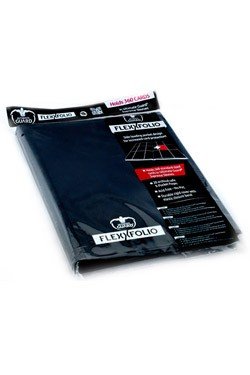 Ultimate Guard -pocket Flexxfolio Mappe 360 Kort Black Sorte