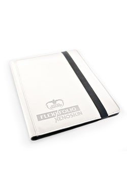 Ultimate Guard Flexxfolio 18 Pocket Mappe - Xenoskin Hvid