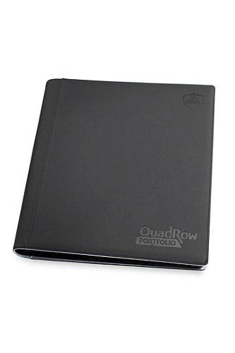 Ultimate Guard Quadrow Portfolio Xenoskin Black - Kortmappe