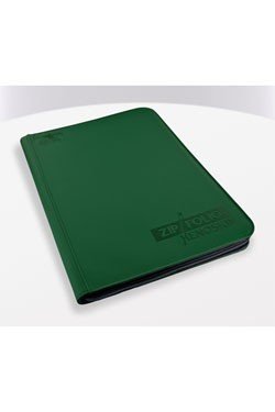 Ultimate Guard 18-pocket Zipfolio Mappe 360 Kort Xenoskin Green Gr 195 184 Nne