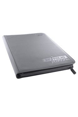 Ultimate Guard 18-pocket Zipfolio Mappe 360 Kort Xenoskin Grey