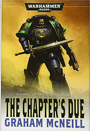 Ultramarines 03: The Chapter - Hardcover Bogtilbud!