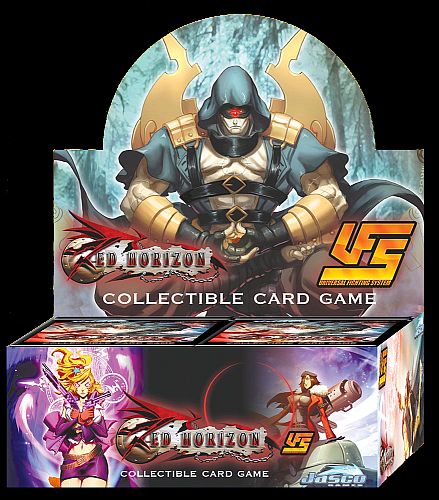 Universus UFS Kortspil – Red Horizon Booster Pakke 10 Kort