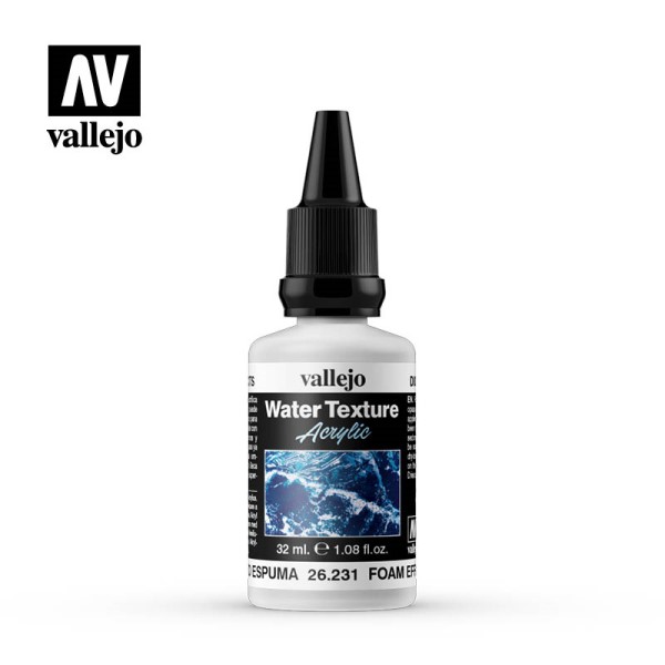 Vallejo Diorama Effekter: Skum 32 Ml - Fantastisk Tilbud!