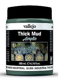 Vallejo Diorama Effekter: Tyk Mudder Industriel 200 Ml