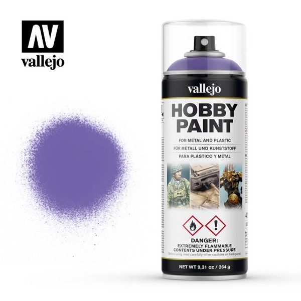 Vallejo Hobby Maler Primer Spray: Alien Purple 400ml