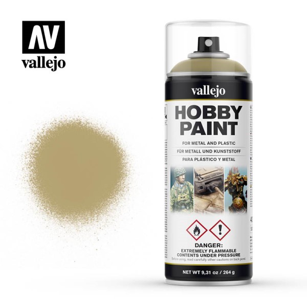 Vallejo Hobby Spray Primer: Død Kød 400ml - Udsalg!