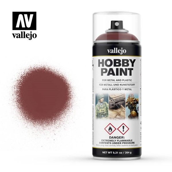 Vallejo Hobby Sprayprimer: Gory Red 400ml - Fantastisk tilbud!