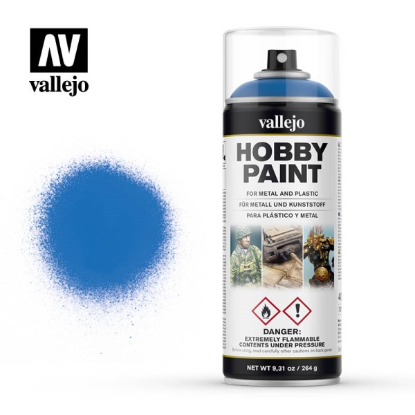 Vallejo Hobby Maler Primer Spray: Magic Blue 400ml