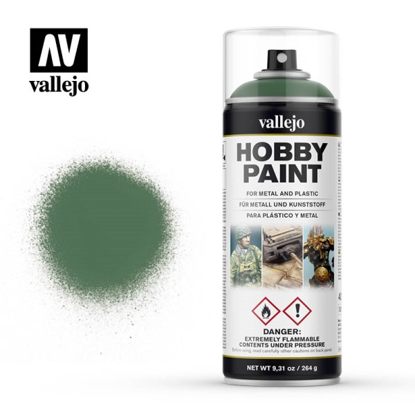 Vallejo Hobby Maler Primer Spray: Sick Green 400ml