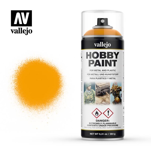 Vallejo Hobby Maler Primer Spray: Solgul 400ml