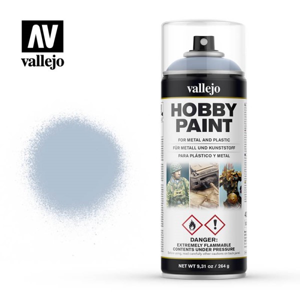 Vallejo Hobby Spray Primer: Ulvegrå 400ml - Fantastisk tilbud!