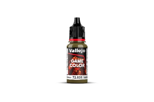 Vallejo Game Color Maling: Camouflage Green 17ml