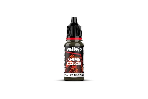 Vallejo Game Color Maling: Cayman Green 17ml - Udsalg!