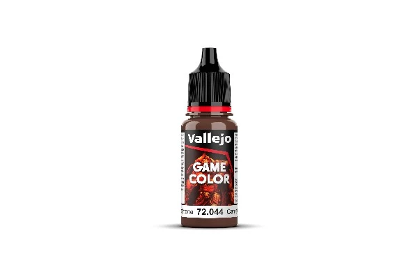Vallejo Game Color: Mørk Hudfarve 17ml - Fantastisk Tilbud!