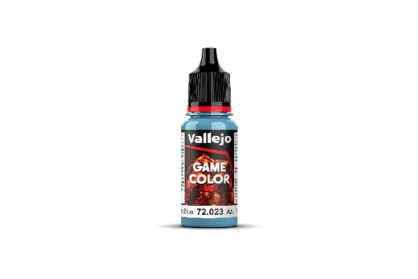 Vallejo Game Color Maling: Elektrisk Blå 17ml