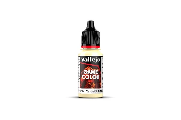 Vallejo Game Color: Elfic Flesh 17ml - Fantastisk Maling!