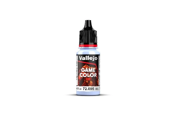 Vallejo Game Color Maling: Glacier Blue 17ml - Fantastisk!