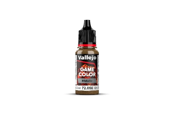Vallejo Game Color: Glorious Gold 17ml - Fantastisk Tilbud!