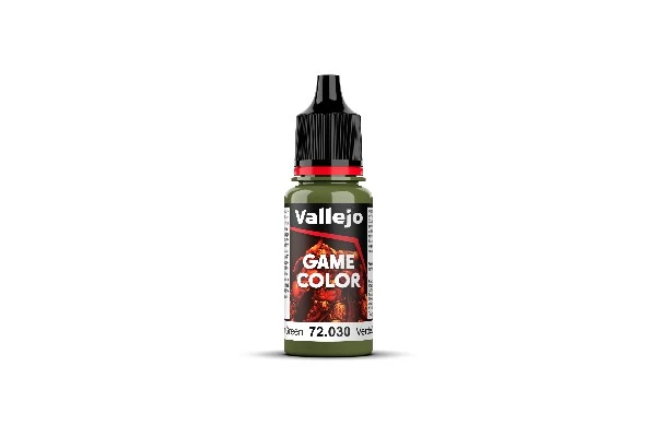 Vallejo Game Color Maling: Goblin Green 17ml - Udsalg!
