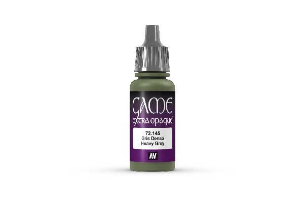Vallejo Game Color: Heavy Grey 17ml - Fantastisk tilbud!