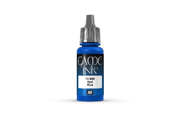 Vallejo Game Color Maling: Ink Blue 17ml - Fantastisk Tilbud!