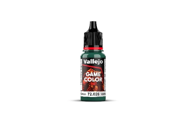 Vallejo Game Color Maling: Jade Grøn 17ml - Fantastisk Tilbud!