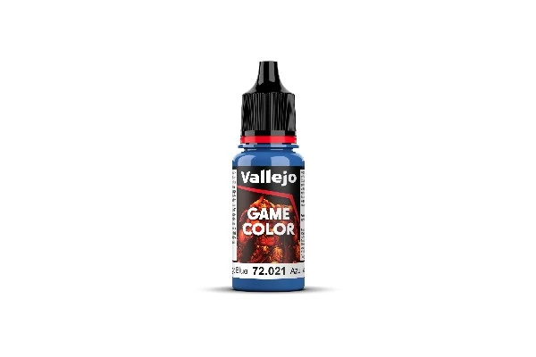 Vallejo Game Color: Magisk Blå 17ml - Fantastisk tilbud!