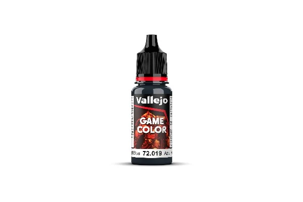 Vallejo Game Color Maling: Night Blue 17ml - Fantastisk!