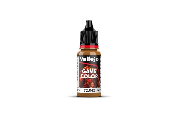 Vallejo Game Color Maling: Parasite Brown 17ml