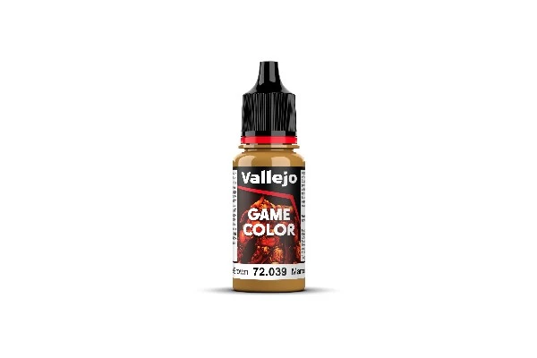 Vallejo Game Color Maling: Plague Brown 17ml - Udsalg!