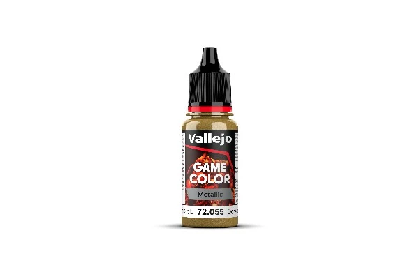 Vallejo Game Color: Polished Gold 17ml - Fantastisk tilbud!