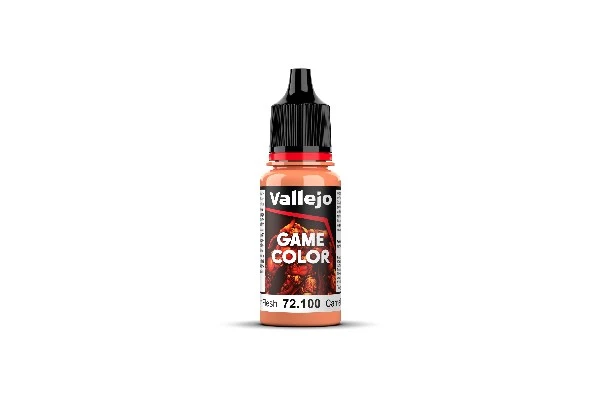 Vallejo Maling Game Color: Rosy Flesh 17ml - Fantastisk tilbud!