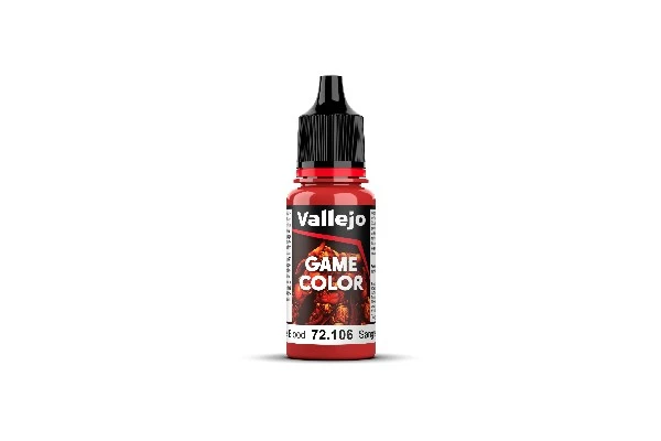 Vallejo Game Color: Scarlet Blood 17ml - Fantastisk tilbud!