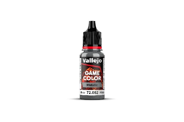 Vallejo Game Color Maling: Sølv 17ml - Fantastisk tilbud!