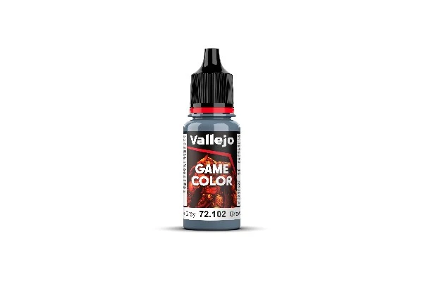 Vallejo Game Color Maling: Stålgrå 17ml - Fantastisk tilbud!