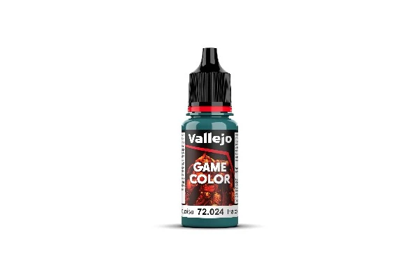 Vallejo Game Color Maling: Turquoise 17ml - Fantastisk tilbud!