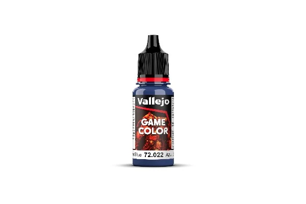 Vallejo Game Color Maling: Ultramarine Blue 17ml