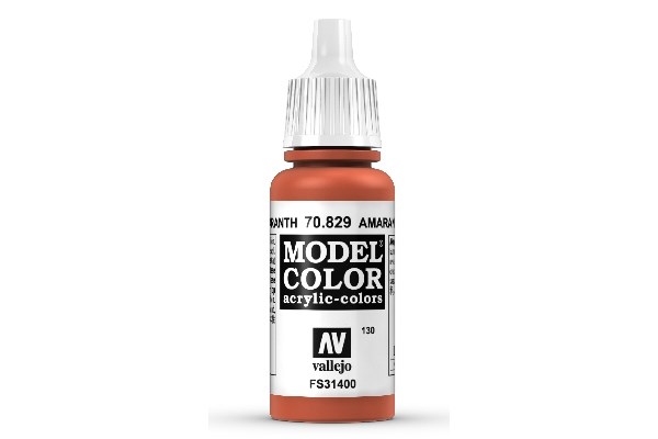 Vallejo Model Color Maling: Amaranth Red 17ml - Udsalg!