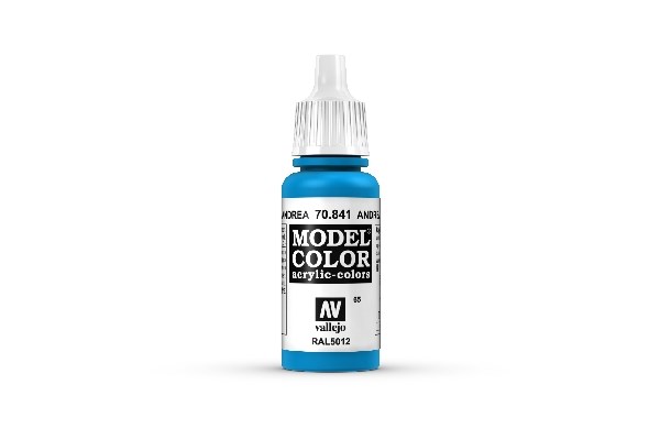 Vallejo Model Color Maling: Andrea Blue 17ml - Tilbud!
