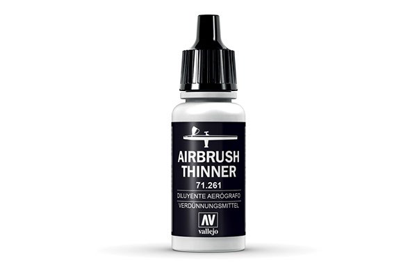 Vallejo Airbrush Thinner 17ml - Forbedr din malingsteknik!