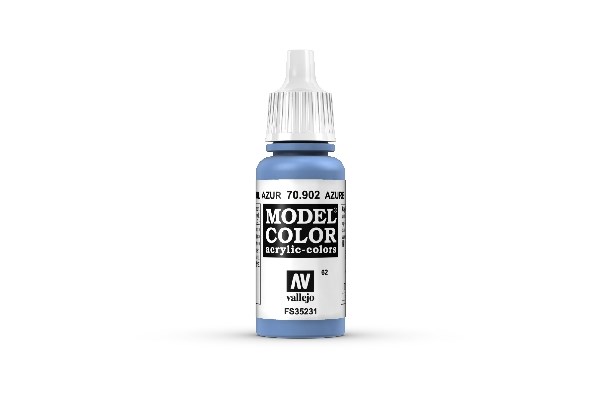 Vallejo Model Color Maling: Azure 17ml - Udsalg!