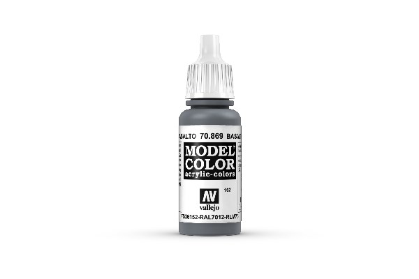 Vallejo Model Color Maling: Basaltgrå 17ml - Tilbud!