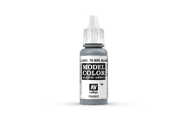 Vallejo Model Color Maling: Blå Grå Lys 17ml - Udsalg!