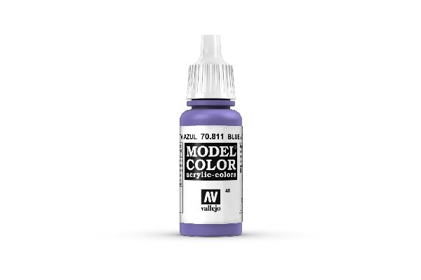 Vallejo Model Color Maling: Blå Violet 17ml - Udsalg!