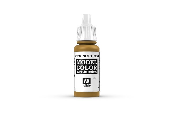 Vallejo Model Color Maling: Messing 17ml - Udsalg!